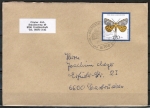 Bund 1606 als portoger. EF mit 170 Pf Jugend 1992 auf kleinformatigem Inlands-Brief 20-50g von 1992, B6-Format