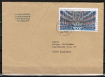 Bund 1983 als portoger. EF mit 300 Pf Oper Bayreuth auf "kleinformatigem" Inlands-Brief über 50g von 1998, codiert