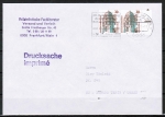 Bund 1339 als portoger. MeF mit 2x 30 Pf SWK als Bogen-Paar auf Ausl.-Drucksache bis 20g von 1987 in die UdSSR, AnkStpl.
