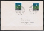 Bund 772 als portoger. (?) MeF mit 2x 30 Pf Kirchentag auf Inlands-Brief "20-50g" mit ESST von 1973