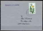 Bund 950 als portoger. EF mit 40 Pf Wohlfahrt 1977 auf Briefdrucksache bis 20g von 1977-1978