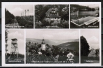 AK Michelstadt / Vielbrunn, "Odenwaldheim" (mit dem "Dreimrkerturm"!), gelaufen 1931