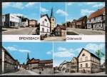 AK Brensbach mit 5 Ortsansichten, coloriert um 1965 - gelaufen 1973