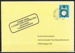 Bund 1017 als portoger. EF mit 50 Pf Heiligtumsfahrt auf Briefdrucksache bis 20g von 1979-1982