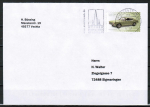 Bund 3202 Skl. (Mi. 3214) als portoger. EF mit 70 Cent Ford Capri - Auto als Skl.-Marke auf Inlands-Brief bis 20g von 2016-2019, codiert