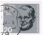 Bund 433 als portoger. EF mit 20 Pf Dietrich Bonhoeffer EZM aus Widerstands-Block 3 auf Inlands-Brief bis 20g von 1964-1966 im Ankauf gesucht !