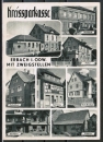 Ansichtskarte der Kreissparkasse Erbach mit der Filiale in Oberzent / Beerfelden, ca. 1952 / 1955