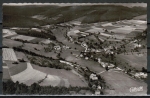 Ansichtskarte Oberzent / Falken-Ges, Luftbild, wohl von 1955