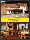 Ansichtskarte Oberzent / Finkenbach, Gasthaus und Pension "Zur Traube" - Adam Hering, um 1970