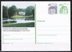 Bund 1038 als ungebrauchte PZP-Ganzsachen-Postkarte mit eingedruckter Marke grne 50 Pf B+S mit Zudruck 10 Pf B+S - Marke