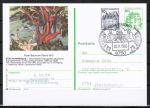 Bund 1038 als PZP-Ganzsachen-Postkarte mit eingedruckter Marke grüne 50 Pf B+S mit Zudruck 10 Pf B+S als Inlands-Postkarte mit SST von 1982