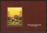 Ansichtskarte von Elvira Behrens - "Picknick bei Familie Hahn" als Kleinbild-AK