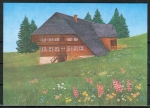 Ansichtskarte von Monika Piotrowski - "Schwarzwaldhaus" (1978)