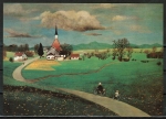 10 gleiche Ansichtskarten von Maria de Posz (1921-....) - "St. Brigitten"