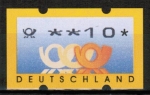 Die Automatenmarken Nr. 3 mit Posthorn-Papier und schlankem / magerem Posthorn-Aufdruck gehören mit zum Jahrgang 2001 !!!