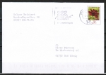 Bund 3189 als Ganzsachen-Umschlag mit eingedruckter Marke 70 Cent Schokoladen-Kosmee als Inlands-Brief von 2016-2019, codiert
