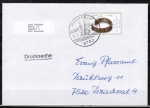Bund 1333 als portoger. EF mit 50 Pf Wohlfahrt 1987 auf Inlands-Drucksache bis 20 Gramm von 1987-1989