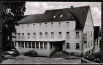 Ansichtskarte Michelstadt / Vielbrunn, Gasthaus und Pension "Zum Hasen", ca. 1955 / 1960