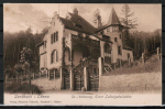 Ansichtskarte Breuberg / Sandbach - Heilsttte, rzte-Wohnung - um 1910