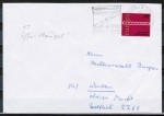 Bund 676 als portoger. EF mit 30 Pf Europa 1971 auf Inlands-Brief bis 20g von 1971-1972