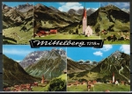 Ansichtskarte Kleinwalsertal / Mittelberg, coloriert, um 1965
