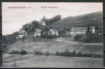 Ansichtskarte Oberzent / Gammelsbach, Ruine Freienstein, um 1920 / 1930 (?)