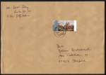 Bund 2773 als portoger. EF mit 145 Cent Limburg nasskl. auf übergroßem B5-Inlands-Brief von 2010, ca. 25 cm lang