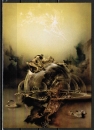 10 gleiche Ansichtskarten von H. C. Berann - "Der Träumer"
