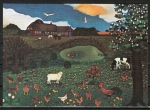 10 gleiche Ansichtskarten von Petra Iversen - "Der Bauernhof"