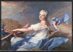 Ansichtskarte von Jean-Marc Nattier (1685-1766) - "Madame Adelaide"
