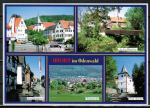 Ansichtskarte Hchst, mit 5 Orts-Ansichten, gelaufen 1995
