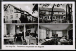 Ansichtskarte Bad Knig, Fremdenheim und Gaststtte zum Berggarten, um 1950 / 1955