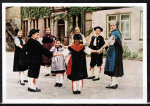 AK Erbach, Trachtengruppe mit Kindern, um 1955 / 1960 (?)