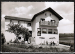 Ansichtskarte Michelstadt / Weiten-Ges, Pension Berghof - Heinz Liebau, um 1960 / 1965, gelaufen, Marke entfernt