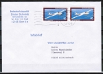 Bund 1040 als portoger. MeF mit 2x 40 Pf Jugend 1980 auf Inlands-Infobrief bis 20 Gramm von 1997-2002, codiert