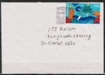 Bund 1980 als portoger. EFmit 110 Pf EZM aus Kinder-Block 1998 auf Inlands-Brief bis 20g von 1998-2002, codiert