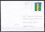 Bund 2113 als Sonder-Ganzsachen-Umschlag WU 3 mit eingedr. Marke 110 Pf / 0,56 ¤ Europa 2000 - im April 2001 als Inlands-Brief gelaufen, ohne Codierung