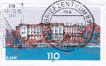 Bund 2198 als portoger. EF mit 110 Pf / 0,56 ¤ Landtag Schleswig-Holstein auf Inlands-Brief bis 20g von 2001-2002 im Ankauf gesucht !