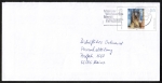 Bund 2294 als Sonder-Ganzsachen-Umschlag USo 46 mit eingedr. Marke 55 Ct. L. Feininger ohne Fenster - 2003-2012 als Inl.-Brief gebraucht, codiert