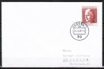 Bund 598 als portoger. EF mit 30 Pf EZM aus Frauen-Block auf Inlands-Brief bis 20g von 1969-1972