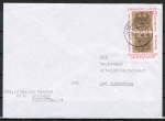 Bund 585 als portoger. EF mit 30 Pf 20 Jahre Bundesrepublik auf Inlands-Brief bis 20g von 1969-1972