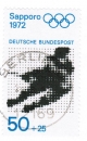 Bund 687 als portoger. EF mit 50 Pf EZM aus Block 6 / Winter-Olympiade (ohne Jahreszahl!) auf Inlands-Brief von 1971/1972 im Ankauf gesucht !