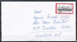 Bund 761 als portoger. EF mit 40 Pf Hamburg auf Inlands-Brief bis 20g von 1973-1974