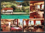 Ansichtskarte Oberzent / Finkenbach, Gasthof und Pension Zum Goldenen Lwen" - Familie Hermann Ihrig, um 1975 - gelaufen 1980