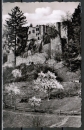 Ansichtskarte Oberzent / Gammelsbach, Ruine Freienstein, gelaufen 1956