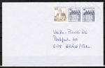 Bund 914+913+913 o.g. als portoger. Zdr.-MiF mit 30+10+10 Pf B+S-Serie oben geschnitten aus MH im Bdr. auf Inlands-Brief bis 20g von 1977-1978