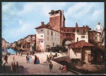 Ansichtskarte von P. Calvi (1806-1884) - "L'arco die Porta Tieinese"