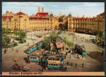 Ansichtskarte von Alt-München - "Karlsplatz um 1913", Reprint ca. 1980