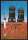Ansichtskarte von Monika Piotrowski - "Tulpen aus München" (1978)