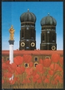 Ansichtskarte von Monika Piotrowski - "Tulpen aus Mnchen" (1978)